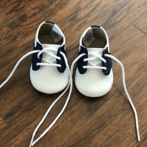 Janie and Jack baby shoe